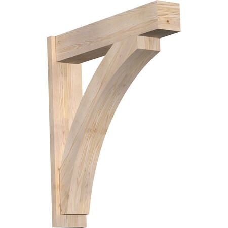 Thorton Block Smooth Outlooker, Douglas Fir, 7 1/2W X 36D X 40H